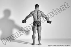 Bodybuilding reference poses of Ramon